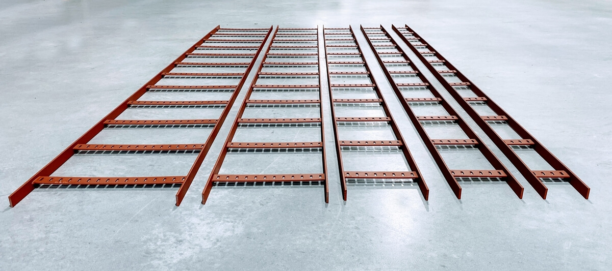 Cable trays - ladderbanen