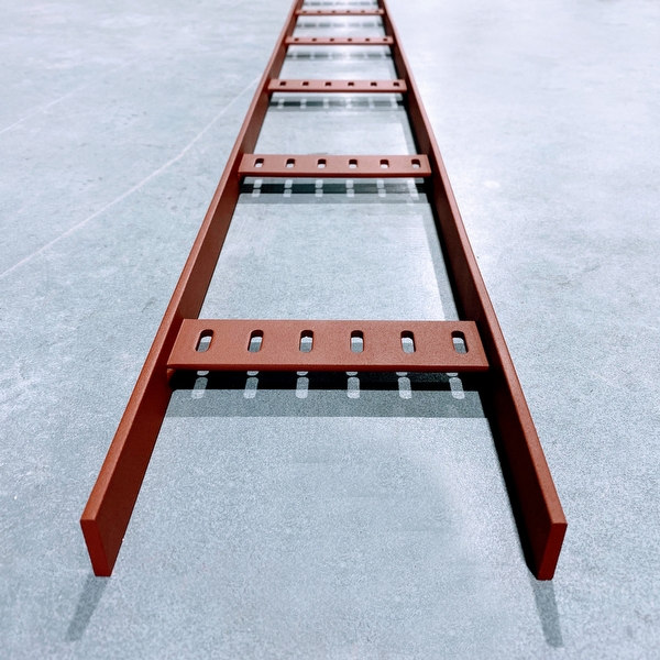 IJzerwerk voor scheepsbouw - scheepsladderbaan